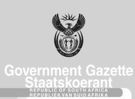 Government Gazette document