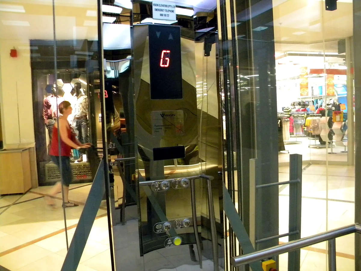 Bayside Vision Elevators project