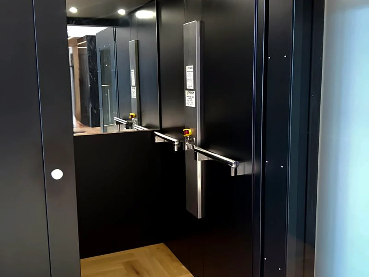 Cape Town Foreshore Hotel Vision Elevators project