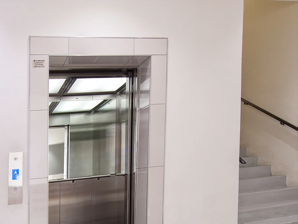 Deneb House Vision Elevators project