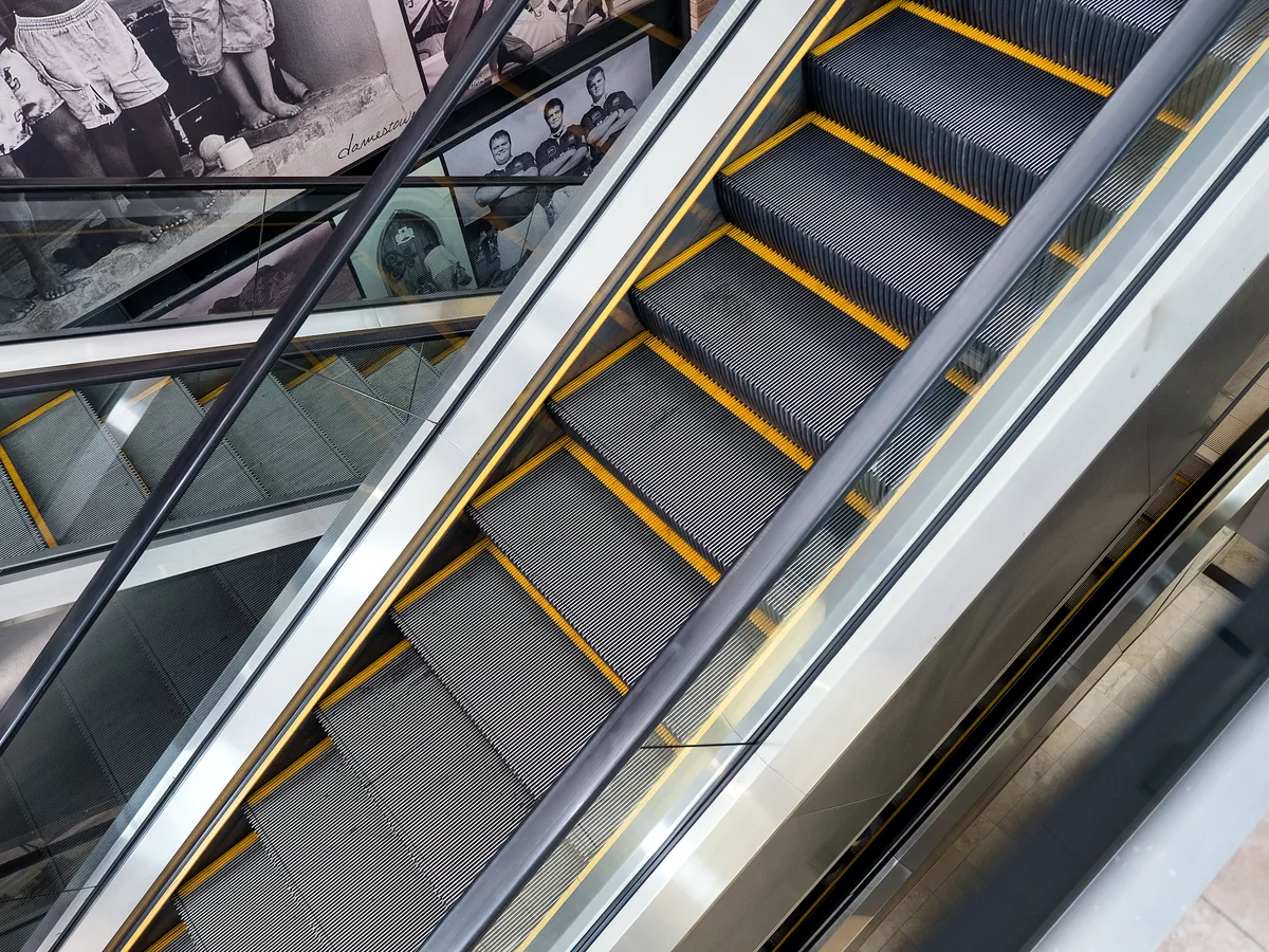 Eikestad Mall Vision Elevators project