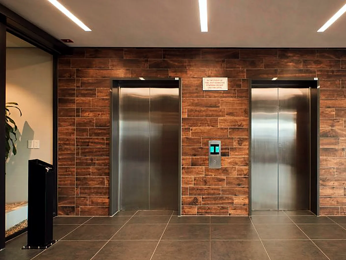 Johannesburg Office Park Vision Elevators project