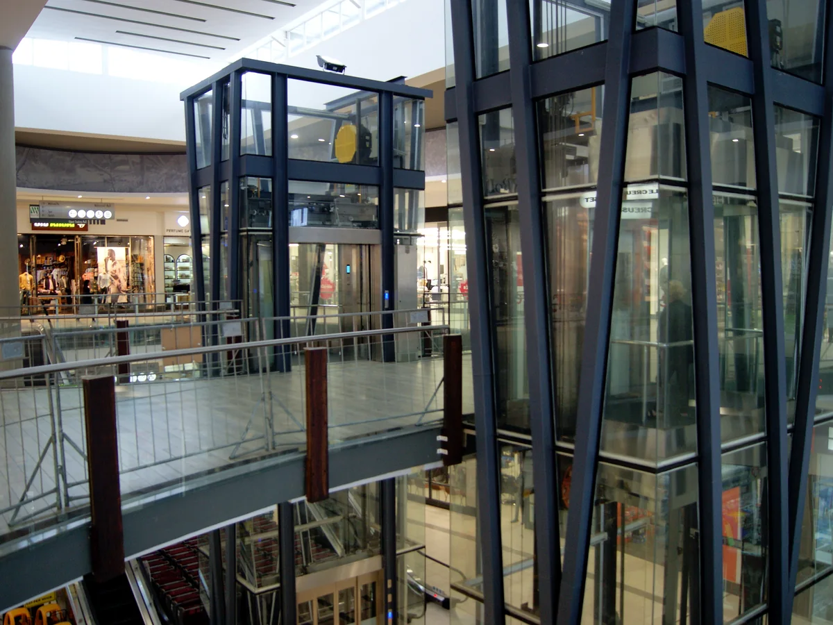 Watercrest Mall Vision Elevators project